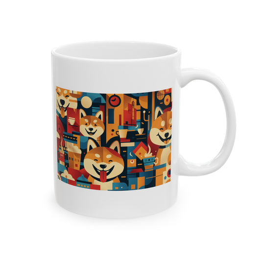 Cozy Companion Mug - 11oz